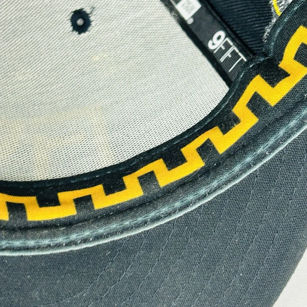 Golden State Warriors Hat Snapback Black NBA The Bay Chinese New Era basketball